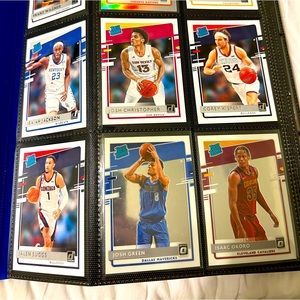 HUGE Lot of 300+ NBA Prizm, Optic, Mosaic, INSERTS RC MINT CONDITION ROOKIES